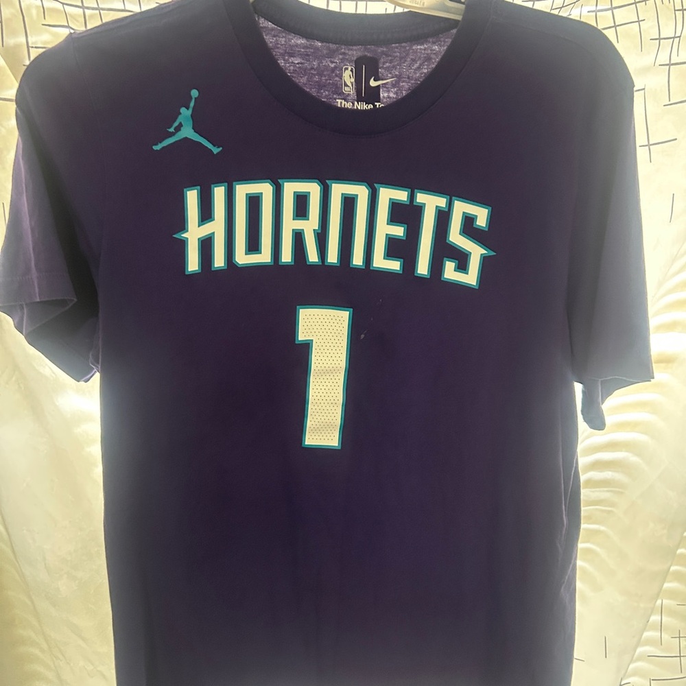 Nike Purple NBA Tee
